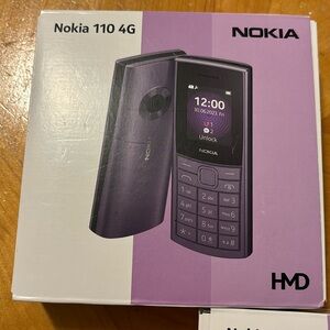 SOLD!! NOKIA 110 4G cell phone